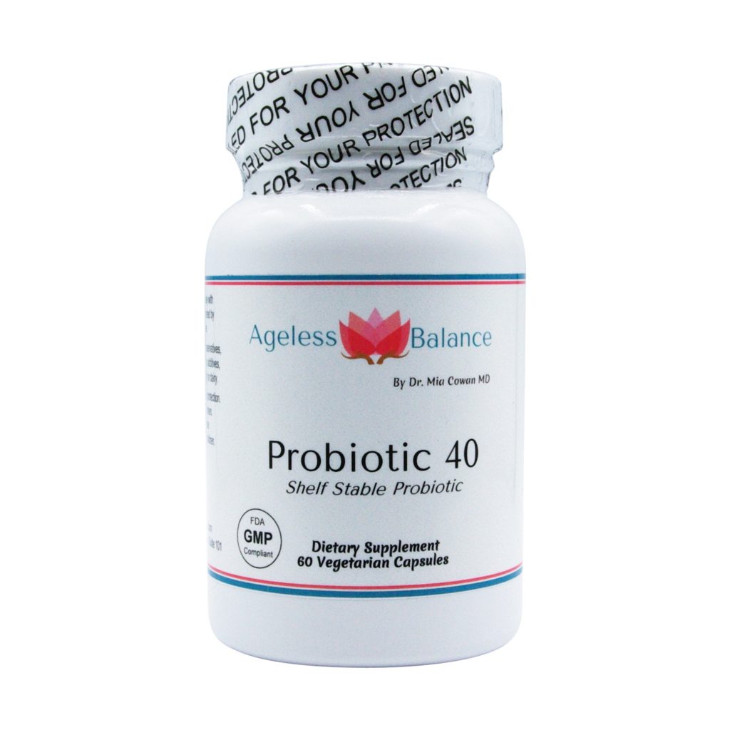 Probiotic 40 (Shelf Stable Probiotic) - MiBella Wellness Store